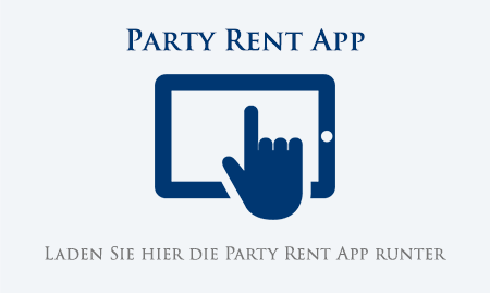 Party Rent Webshop